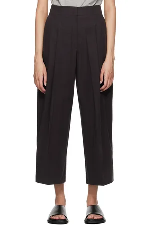 STUDIO NICHOLSON Black Dordoni Trousers
