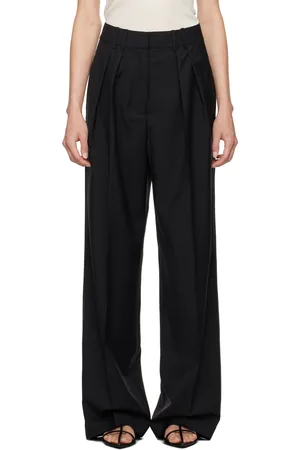 Rohe Black Tailored Trousers