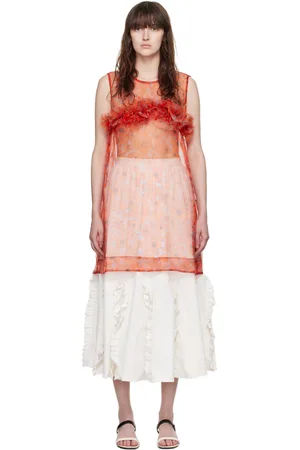 Kika Vargas Red Ernestina Blouse