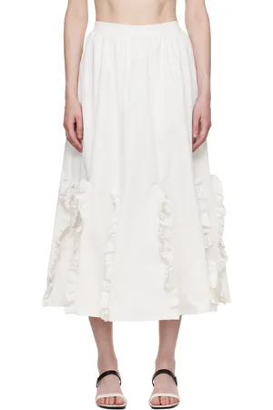 Kika Vargas Lorella Midi Skirt