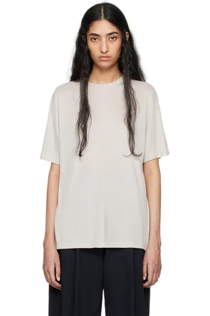 STUDIO NICHOLSON Gray Rond T-Shirt