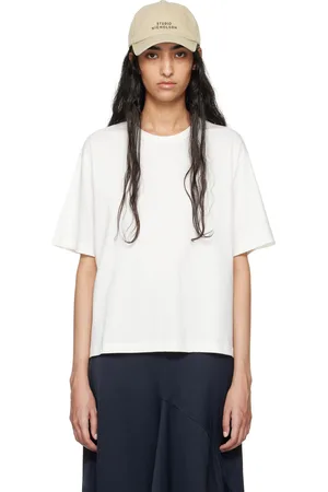 STUDIO NICHOLSON White Lee T-shirt