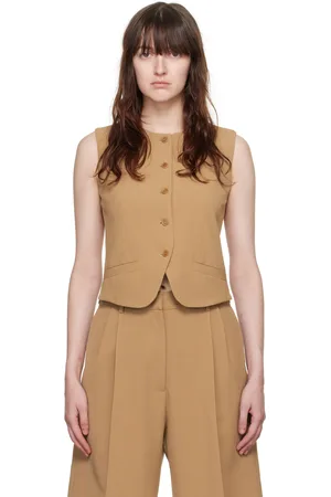 Beaufille SSENSE Exclusive Tan Rubens Vest