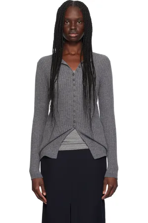 Rohe Gray Elongated Cardigan