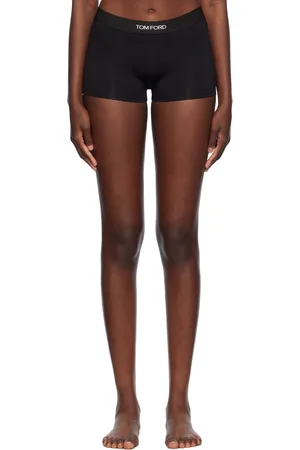 Tom Ford Black Modal Signature Boy Shorts
