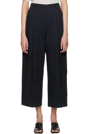 STUDIO NICHOLSON Black Dordoni Trousers