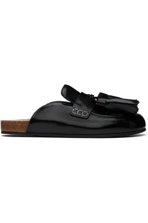 J.W.Anderson Black Tassel Mules