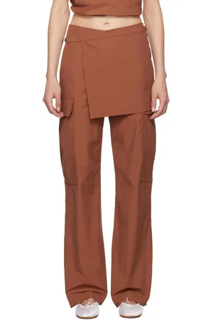 Paris Georgia Burgundy Elliot Trousers