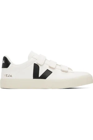 Veja White & Black Recife Logo Chromefree Sneakers
