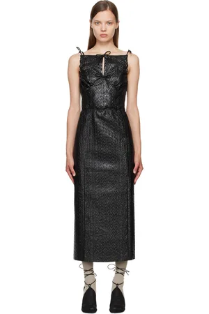 MERYLL ROGGE Bow Midi Dress