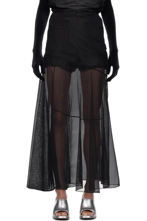 Simone Rocha Bias-Cut Maxi Skirt