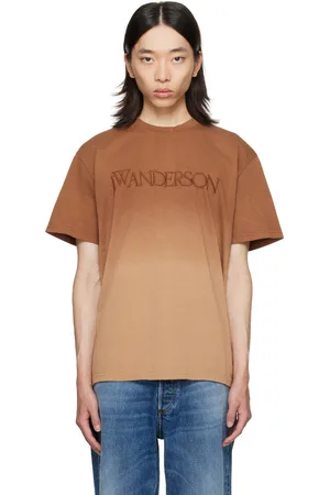 J.W.Anderson Brown Gradient T-Shirt