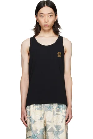 VERSACE Black Medusa Tank Top