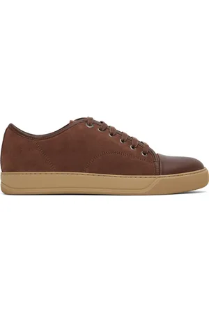 Lanvin Burgundy DBB1 Sneakers