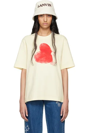Lanvin Yellow Qixi T-Shirt