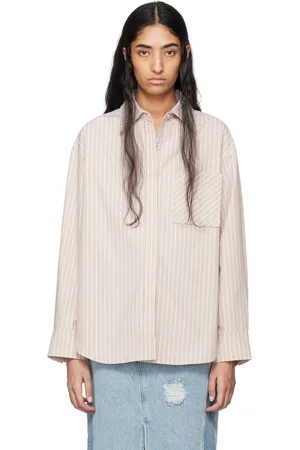 Holzweiler Pink Oak Shirt