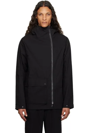 Maharishi Black 5222 Cordura Asym Reversible Jacket