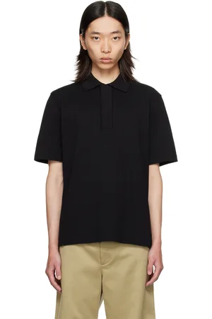 Lanvin Black Classic Polo