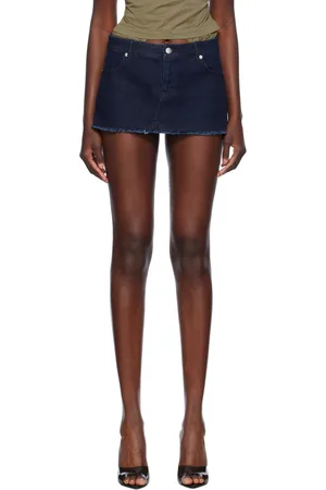 Miaou Navy Miss Miniskirt