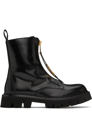 Moschino Mini Lettering Logo Boots