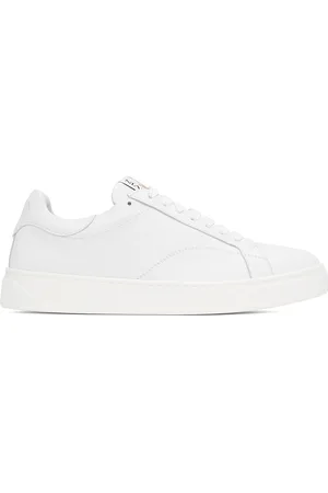 Lanvin White Leather DDB0 Sneakers