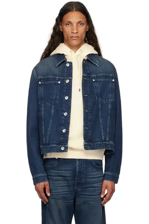 Lanvin Indigo Classic Denim Jacket