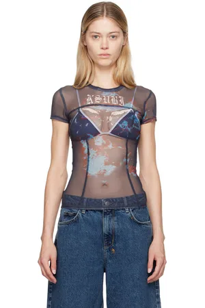 KSUBI Lovestruck Mesh T-Shirt