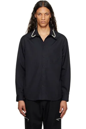 Simone Rocha Black Pearl Shirt