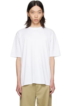 Lanvin White Logo Patch T-Shirt