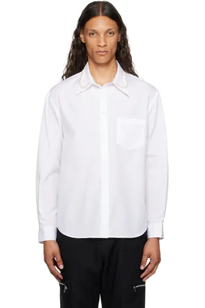 Simone Rocha White Pearl Shirt