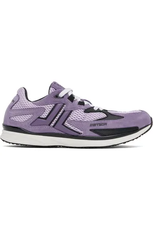 Lanvin Purple Meteor Sneakers