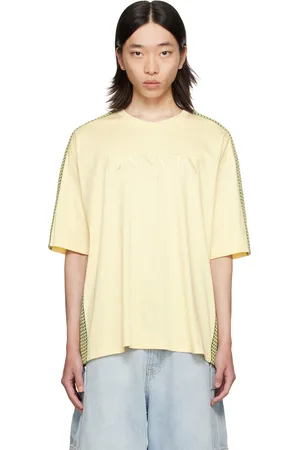 Lanvin Yellow Curb Side T-Shirt