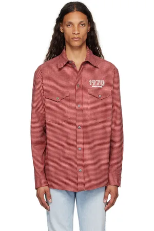 Kenzo Red Paris Archive 1970 Shirt