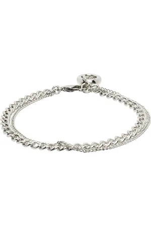 A.P.C. Silver Minimal Bracelet