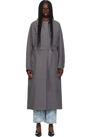 Holzweiler Gray Elsa Trench Coat