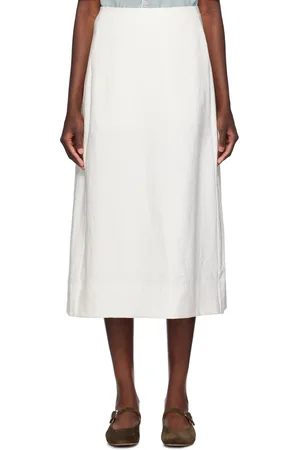 Holzweiler Off-White Cadi Midi Skirt