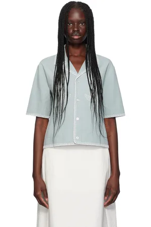 Holzweiler Blue Gorti Shirt