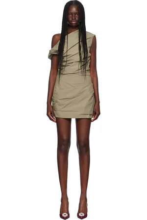 Paris Georgia Green Remmy Minidress