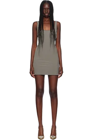 Paris Georgia Gray Zig Zag Minidress