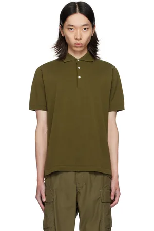 Beams Khaki 12-Gauge Polo