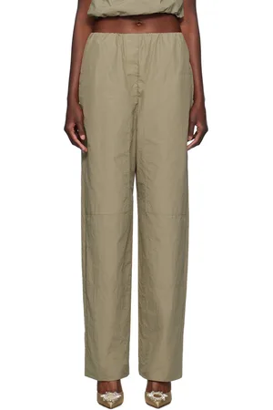 Paris Georgia Green Cocoon Trousers