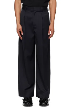 Simone Rocha Pleated Wide Leg Trousers