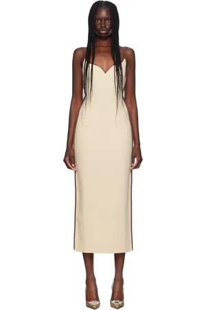 Paris Georgia Off-White Heart Midi Dress