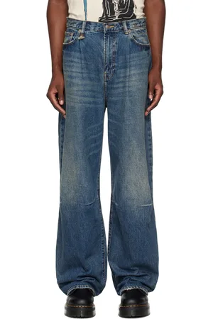 R13 Blue Wayne Jeans