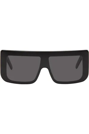 Rick Owens Black Porterville Documenta Sunglasses