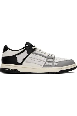 AMIRI Multicolor Two-Tone Skel Top Low Sneakers