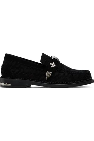 TOGA VIRILIS SSENSE Exclusive Black Loafers