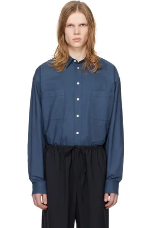 The Row Blue Este Shirt