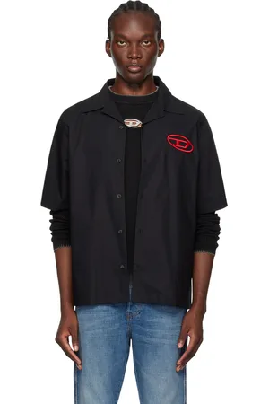 Diesel Black S-Mac-C Shirt