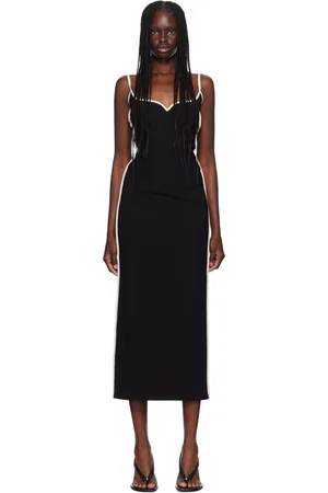 Paris Georgia Black Heart Midi Dress
